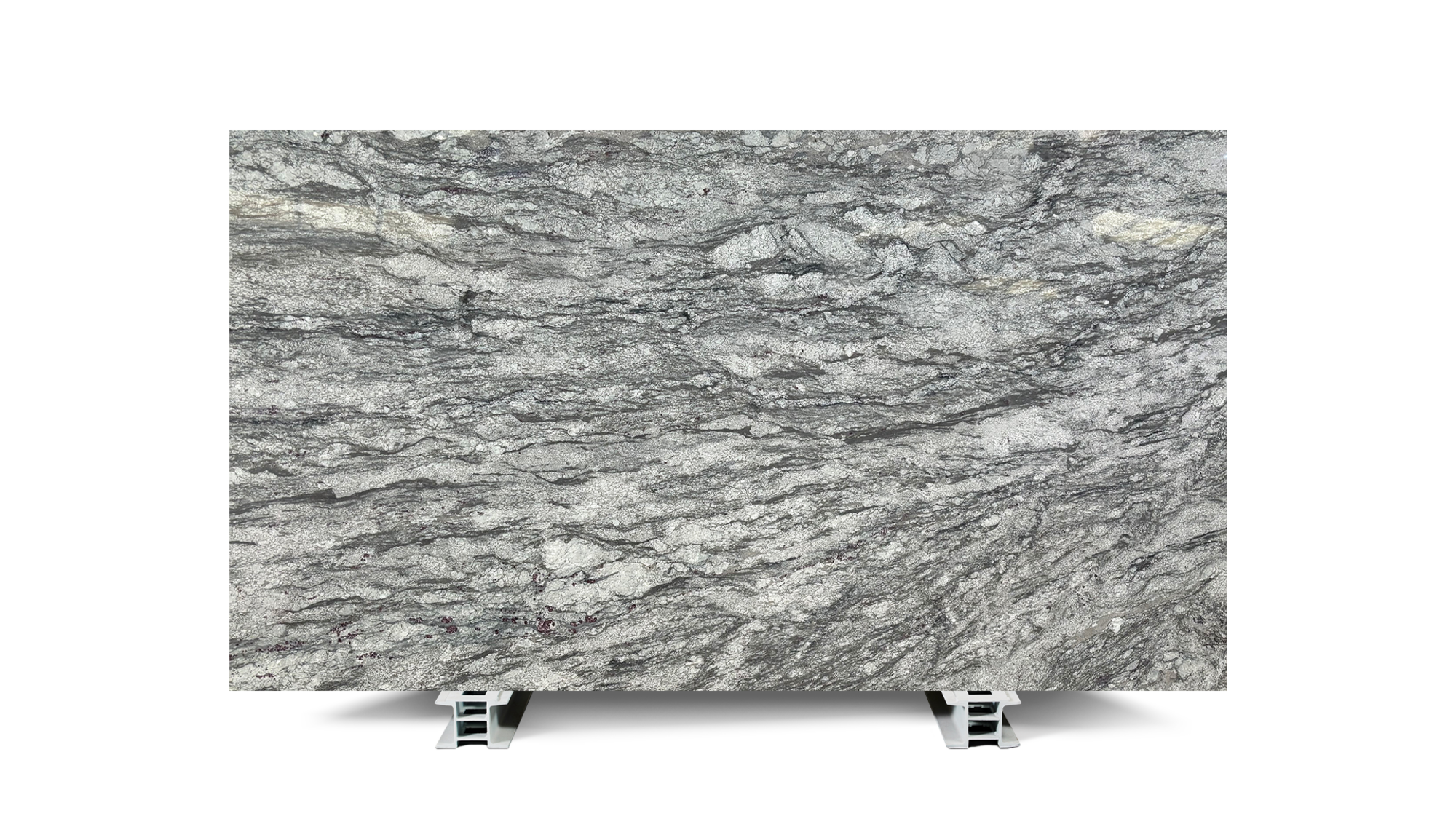 Brachot THUNDER WHITE — Granit, Blanc